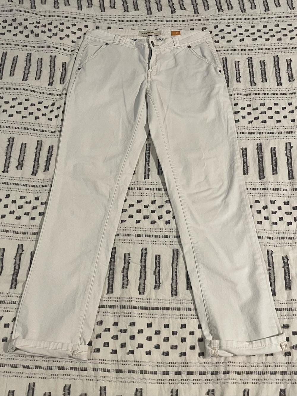 Women’s Anthropologie Chinos